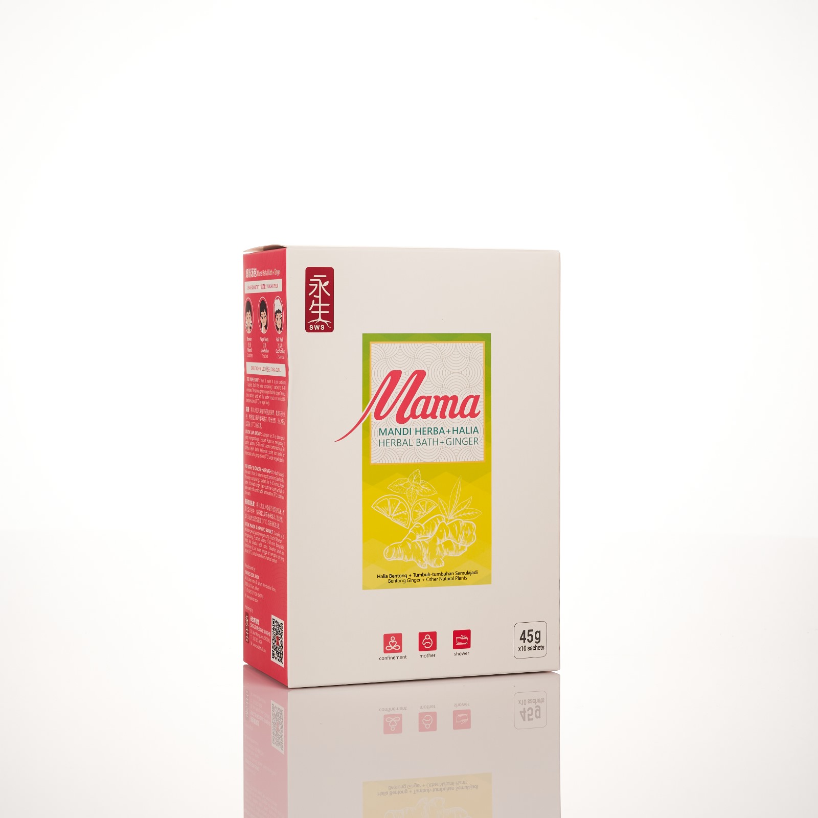 SWS Mama Herbal Bath - 10 Packets