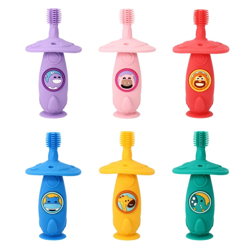 Marcus & Marcus Self Training 360 Silicone Toothbrush