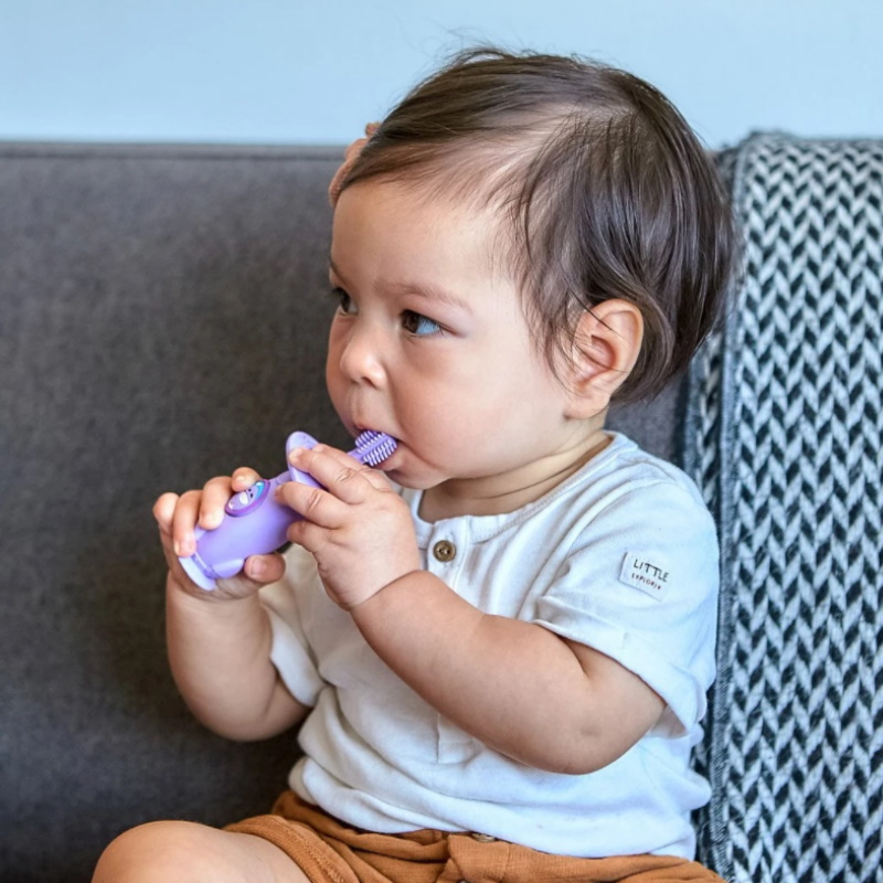 Marcus & Marcus Self Training 360 Silicone Toothbrush