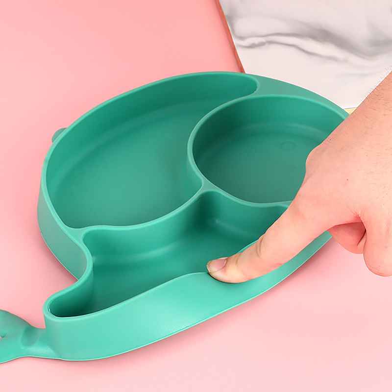 Lucky Baby Silic 4pcs Weaning Set