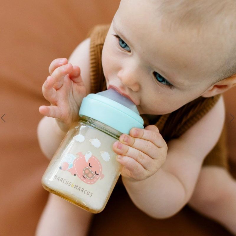 Marcus & Marcus Silicone Feeding Nipples 2pcs