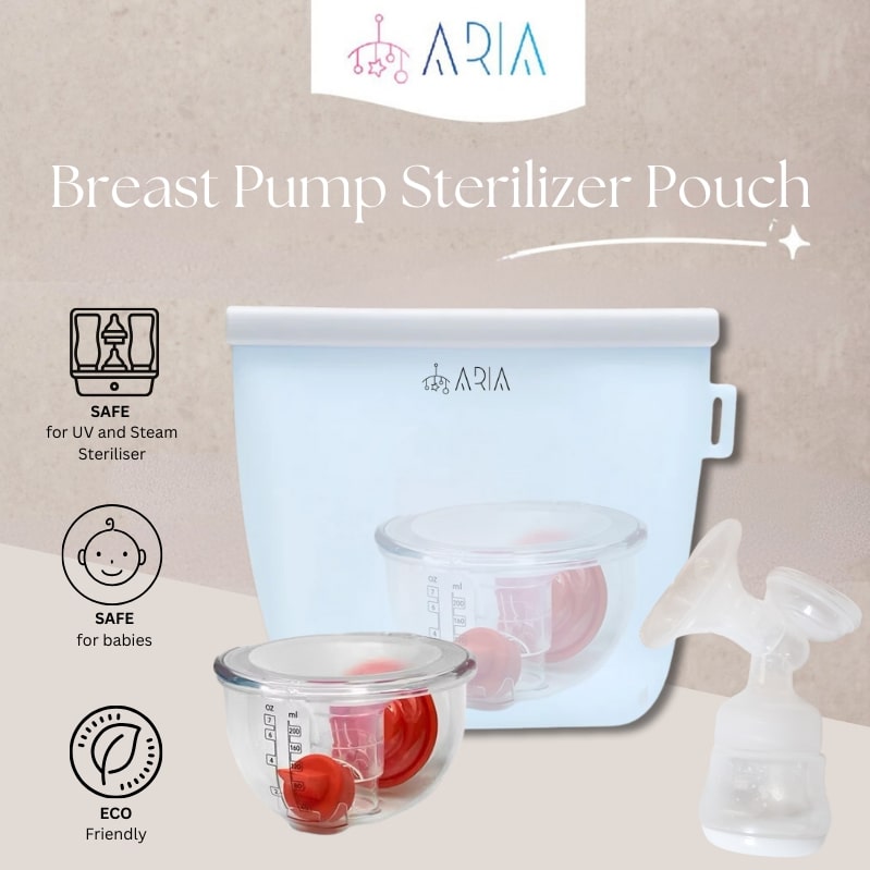 Aria Breast Pump Pouch - 500ml