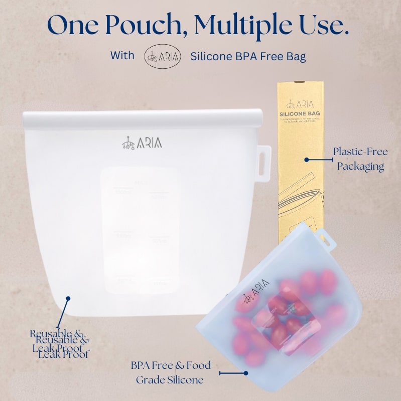 Aria Breast Pump Pouch - 1000ml