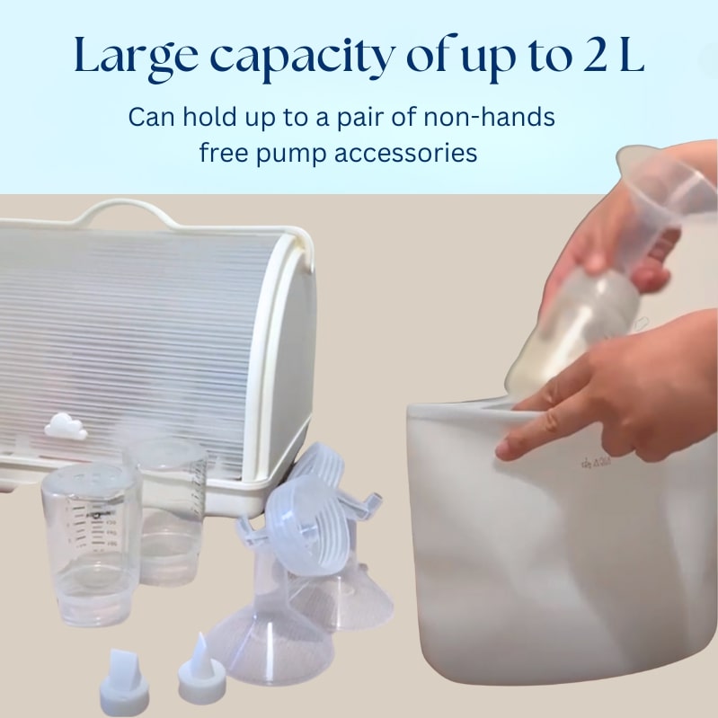 Aria Breast Pump Pouch - 2000ml