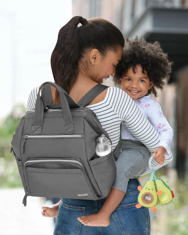 Skip Hop Main Frame Wide Open Backpack + FREE GIFT