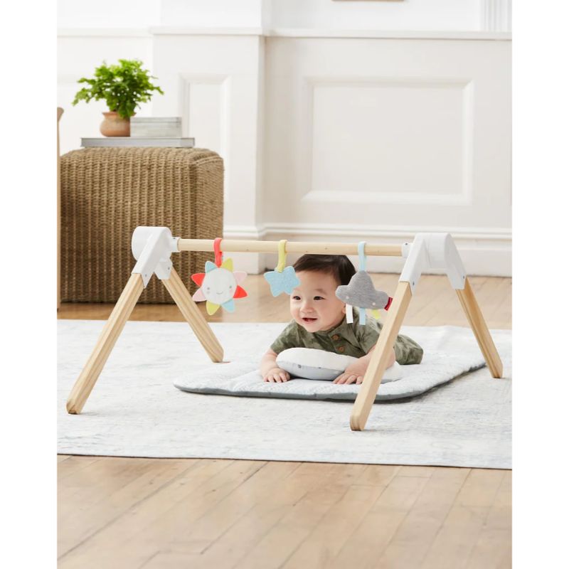 Skip Hop Silver Lining Cloud Wooden Activity Gym (EU)