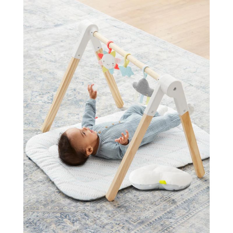 Skip Hop Silver Lining Cloud Wooden Activity Gym (EU)