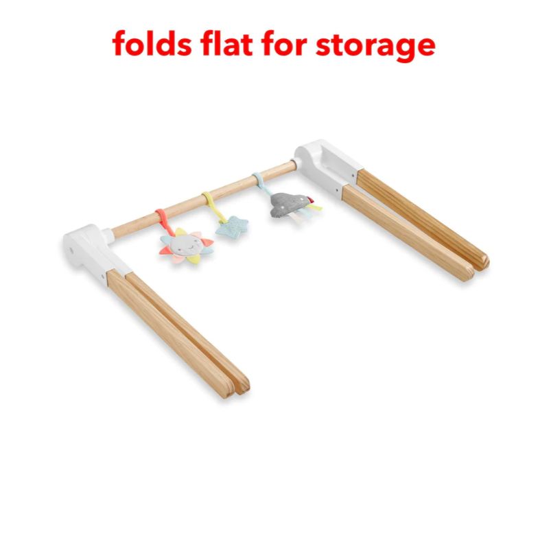 Skip Hop Silver Lining Cloud Wooden Activity Gym (EU)