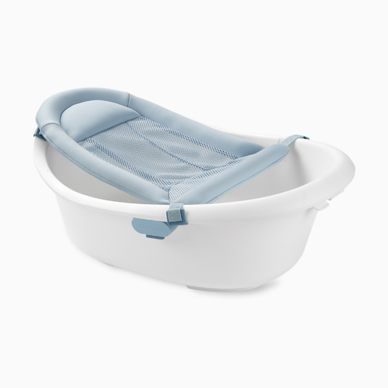Skip Hop Wave 4-in-1 Baby Bath Tub + FREE GIFT