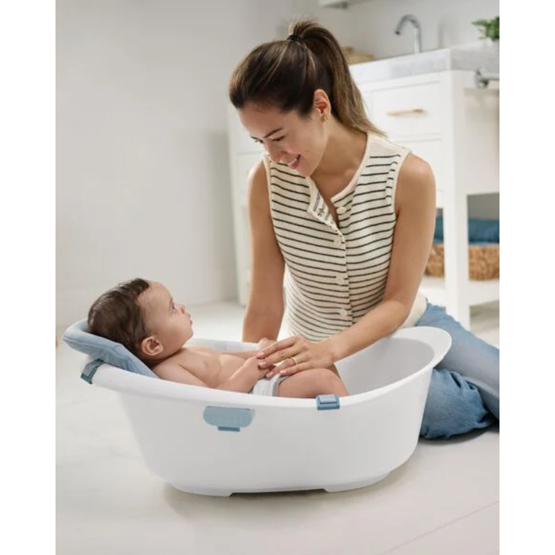 Skip Hop Wave 4-in-1 Baby Bath Tub + FREE GIFT