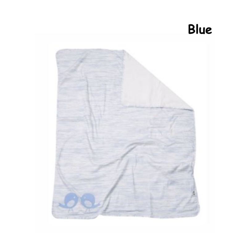SmarTrike Tots Cotton Jersey / Fleece Blanket [Clearance Stock With A Bit Of Stain]