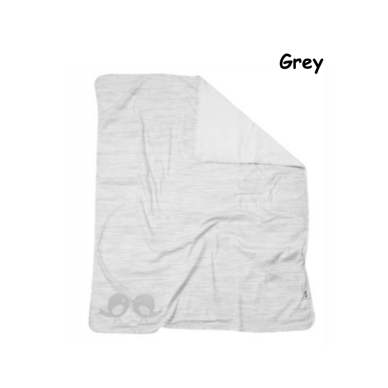 SmarTrike Tots Cotton Jersey / Fleece Blanket [Clearance Stock With A Bit Of Stain]