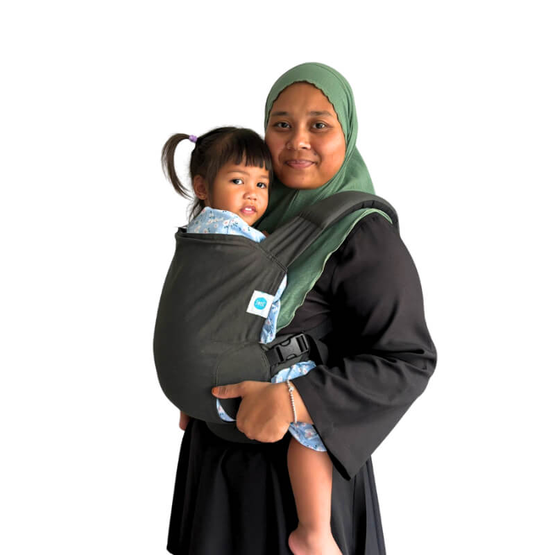 Soulslings Maya Toddler Cotton Carrier (18mo-5yo)