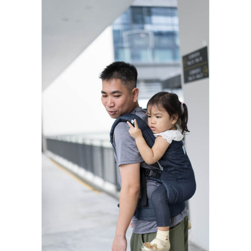 Soulslings Maya Toddler Cotton Carrier (18mo-5yo)