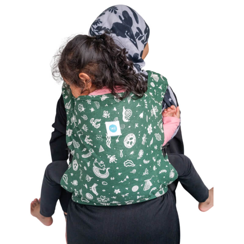 Soulslings Maya Toddler Cotton Carrier (18mo-5yo)
