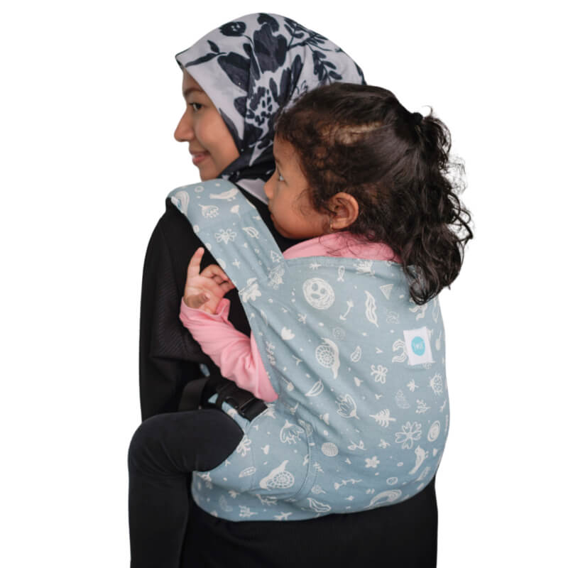 Soulslings Maya Toddler Cotton Carrier (18mo-5yo)