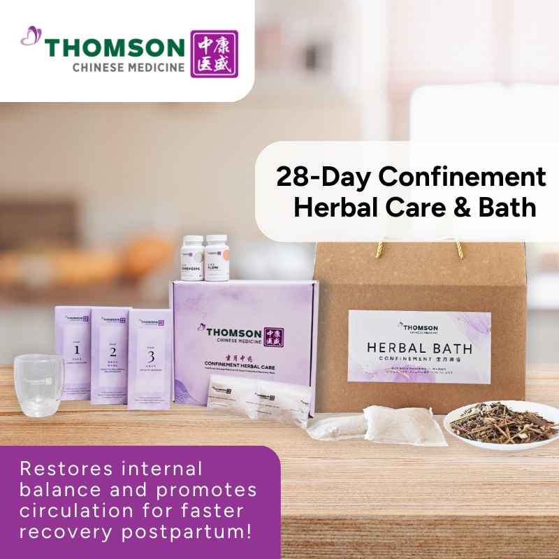 Thomson Chinese Medicine 28-Day Confinement Herbal Care & Bath