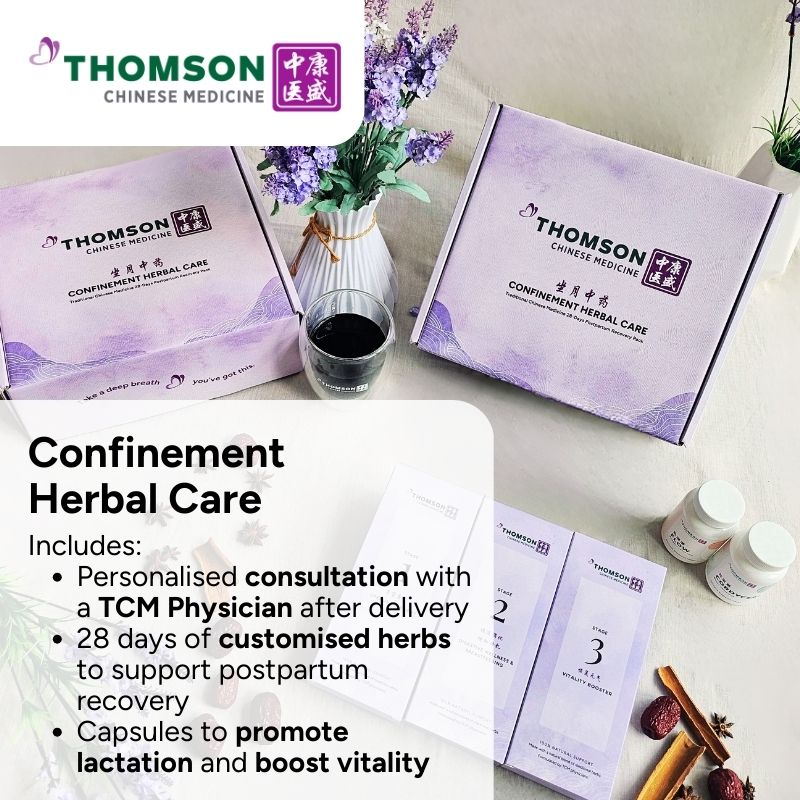 Thomson Chinese Medicine 28-Day Confinement Herbal Care & Bath