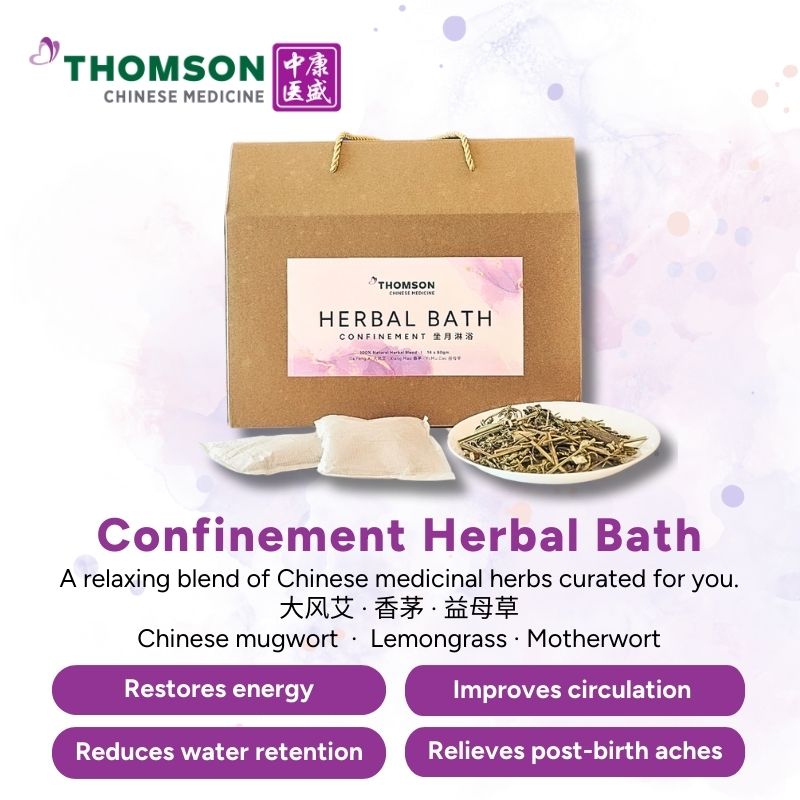 Thomson Chinese Medicine 28-Day Confinement Herbal Care & Bath