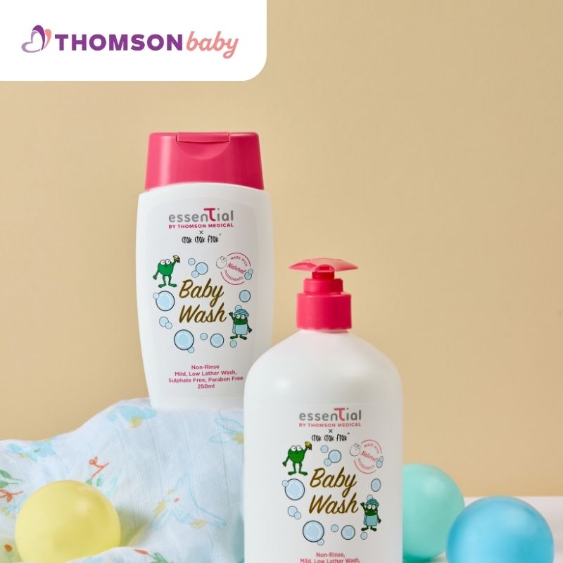 Thomson Baby Essential By Thomson Medical X Crok Crok Frok Non-Rinse Baby Wash (250ml) (Bundles Available)