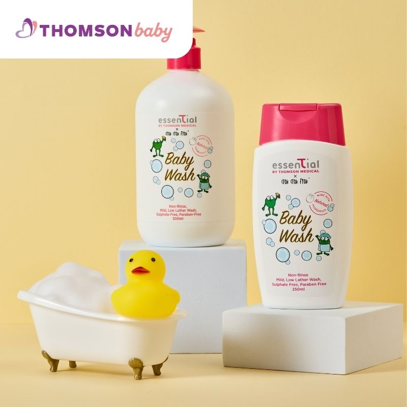 Thomson Baby Essential By Thomson Medical X Crok Crok Frok Non-Rinse Baby Wash (250ml) (Bundles Available)