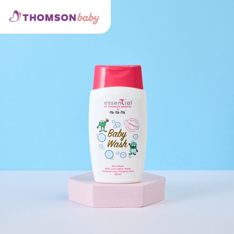 Thomson Baby Essential By Thomson Medical X Crok Crok Frok Non-Rinse Baby Wash (250ml) (Bundles Available)
