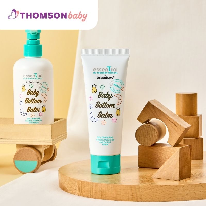 Thomson Baby Essential By Thomson Medical X Baa Baa Sheepz Baby Bottom Balm (100ml) (Bundles Available)
