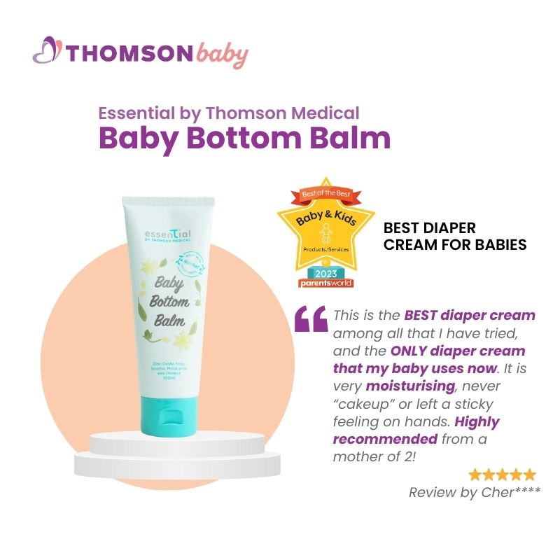 Thomson Baby Essential By Thomson Medical X Baa Baa Sheepz Baby Bottom Balm (100ml) (Bundles Available)