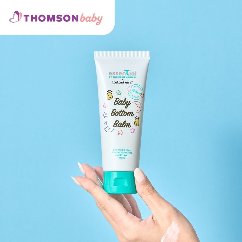 Thomson Baby Essential By Thomson Medical X Baa Baa Sheepz Baby Bottom Balm (100ml) (Bundles Available)