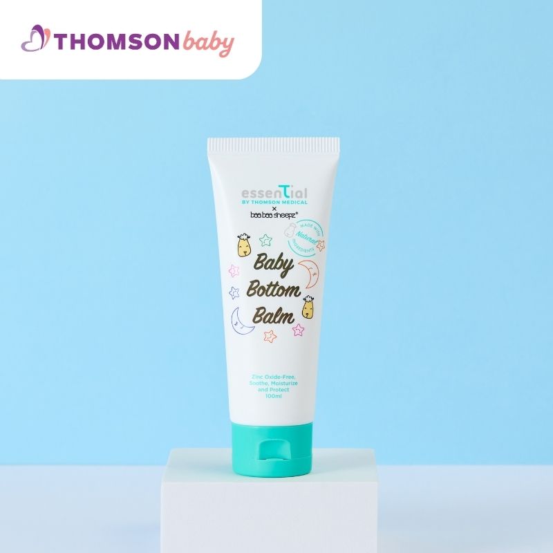 Thomson Baby Essential By Thomson Medical X Baa Baa Sheepz Baby Bottom Balm (100ml) (Bundles Available)