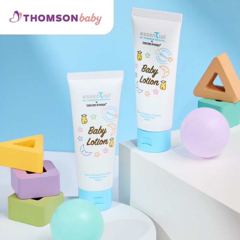 Thomson Baby Essential By Thomson Medical X Baa Baa Sheepz Baby Lotion (100ml) (Bundles Available)