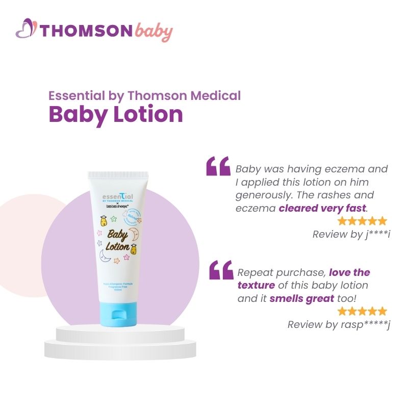 Thomson Baby Essential By Thomson Medical X Baa Baa Sheepz Baby Lotion (100ml) (Bundles Available)