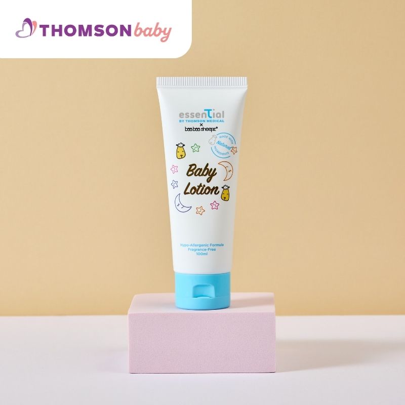 Thomson Baby Essential By Thomson Medical X Baa Baa Sheepz Baby Lotion (100ml) (Bundles Available)