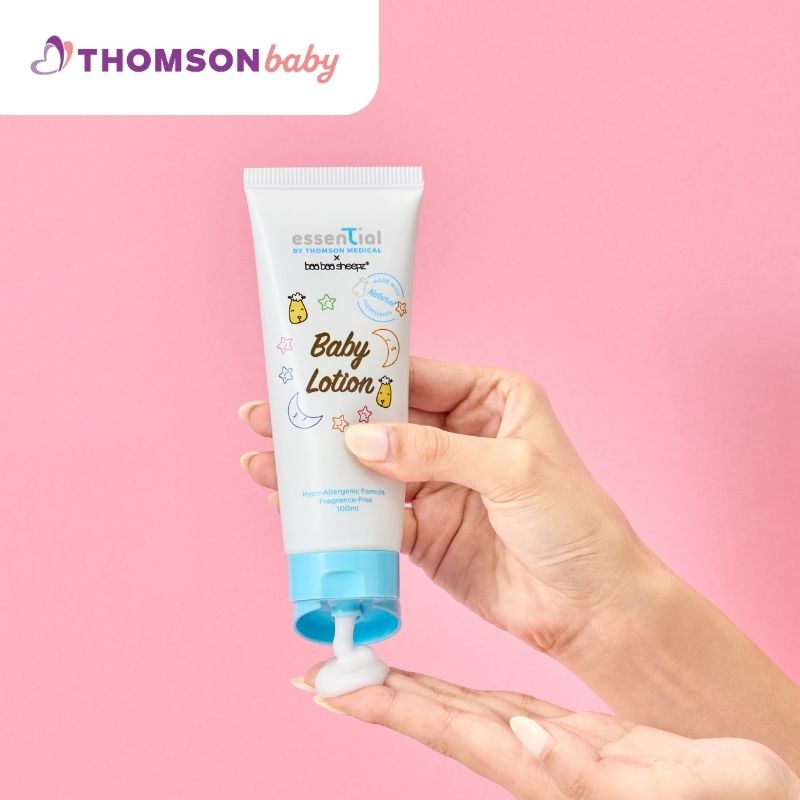 Thomson Baby Essential By Thomson Medical X Baa Baa Sheepz Baby Lotion (100ml) (Bundles Available)