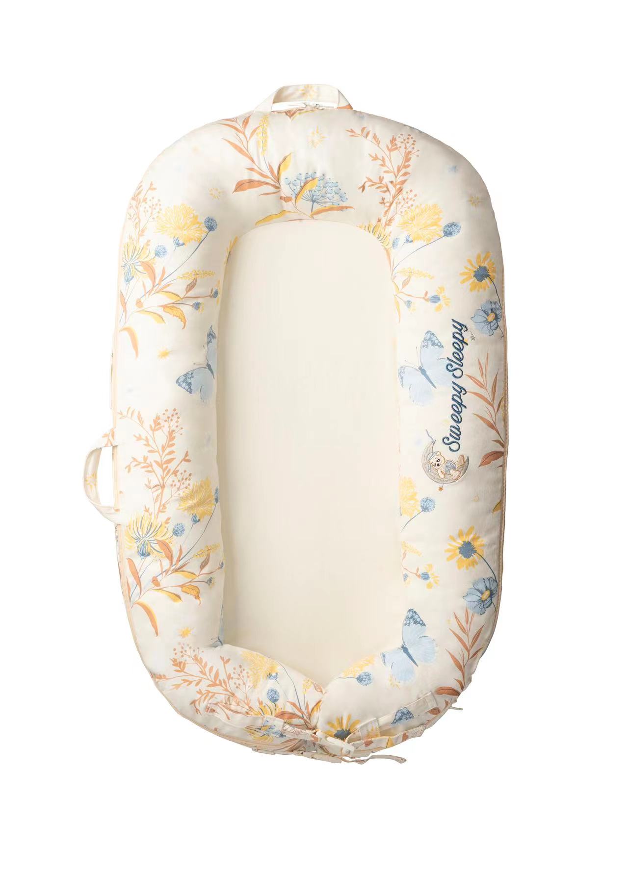 Sweepy Sleepy Baby Lounger Nest Bed For Co-Sleeping