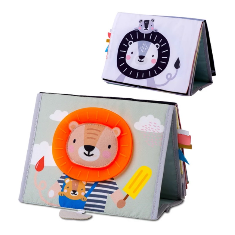 Taf Toys Savannah Tummy-Time Book