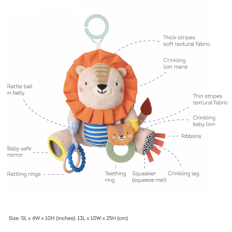 Taf Toys Activity Toy - Kimmy The Koala/Harry The Lion