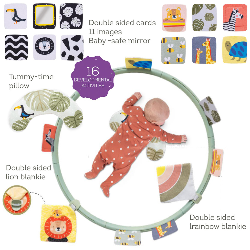 Taf Toys Tummy Time Trainer
