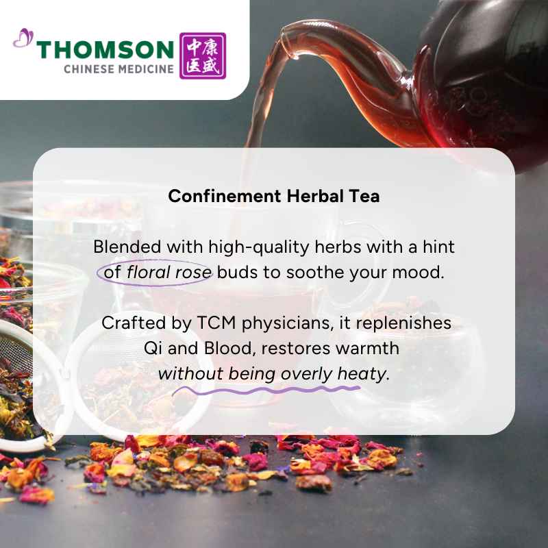 Thomson Chinese Medicine 28 Day Confinement Herbal Soups And Tea
