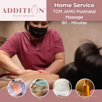 ADDITION+ 5 Sessions TCM Jamu Postnatal Package 90 Minutes (Home Service)