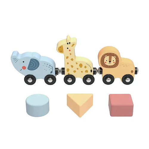 Tooky Toy Montessori Educative Learning Wooden Activity Table Sensory Toy