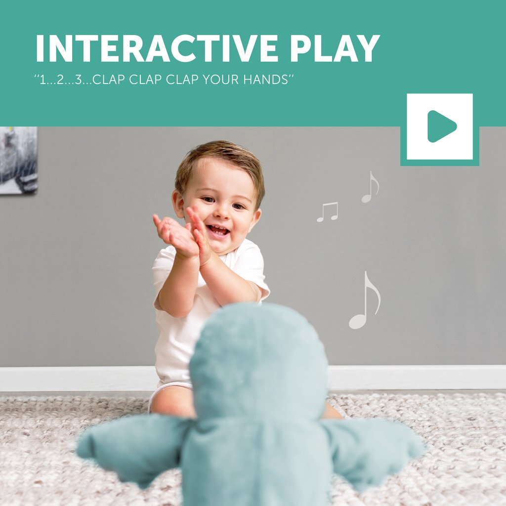 Zazu Interactive Soft Toy With Clapping Hands And Sound, Timo The Toucan