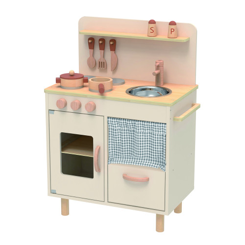 Tooky Toy Wooden Kids Toys Chef Kitchen Set