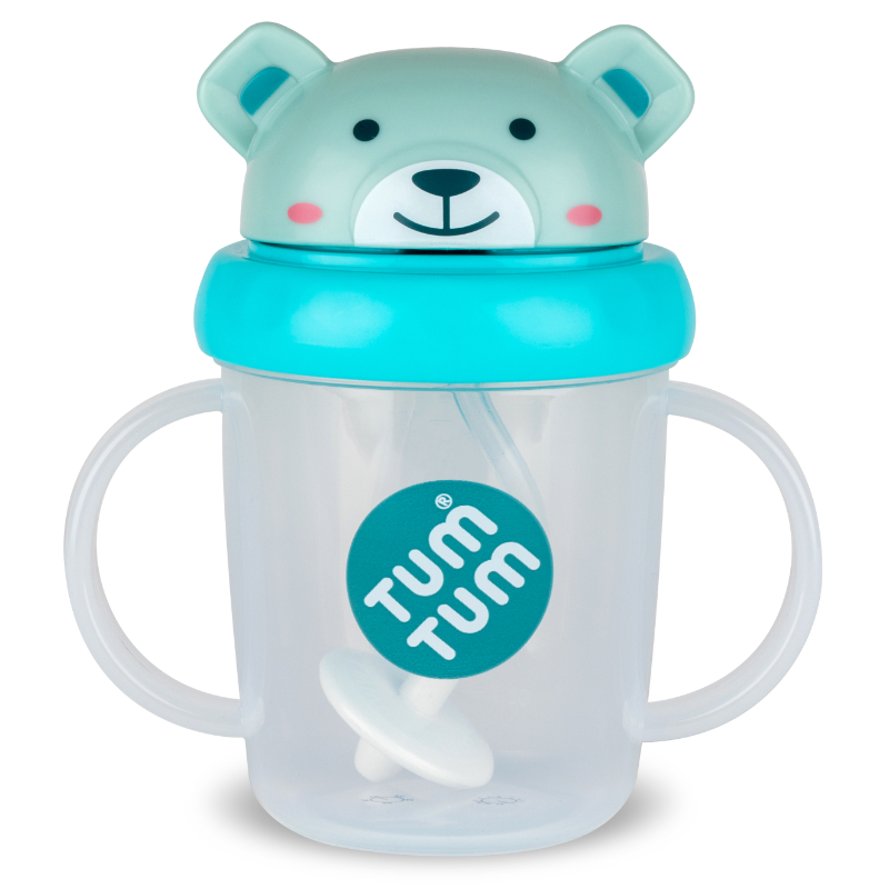 Tum Tum Tippy Up Cup With Weighted Straw (Series 3)