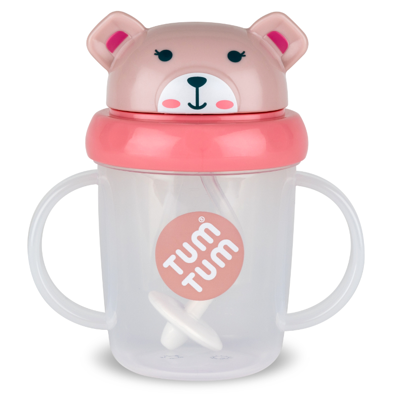 Tum Tum Tippy Up Cup With Weighted Straw (Series 3)