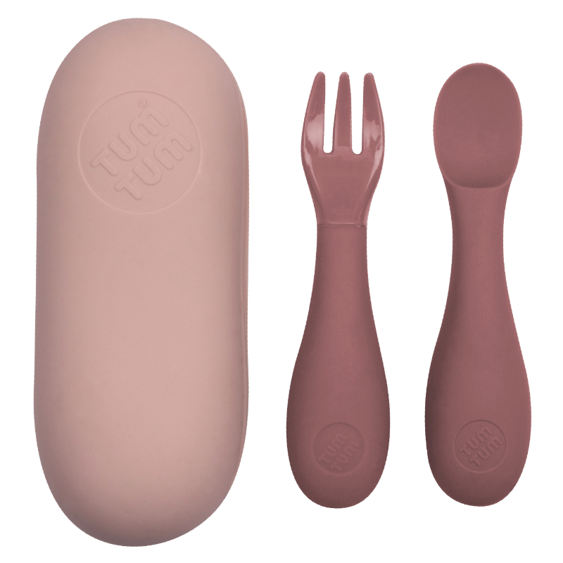 Tum Tum Baby Cutlery With Travel Case