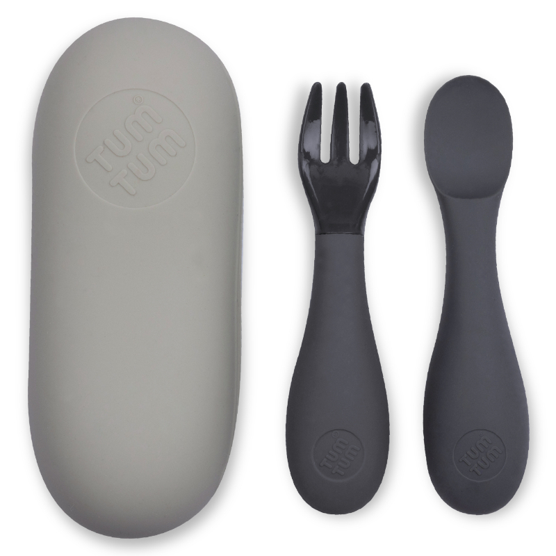 Tum Tum Baby Cutlery With Travel Case