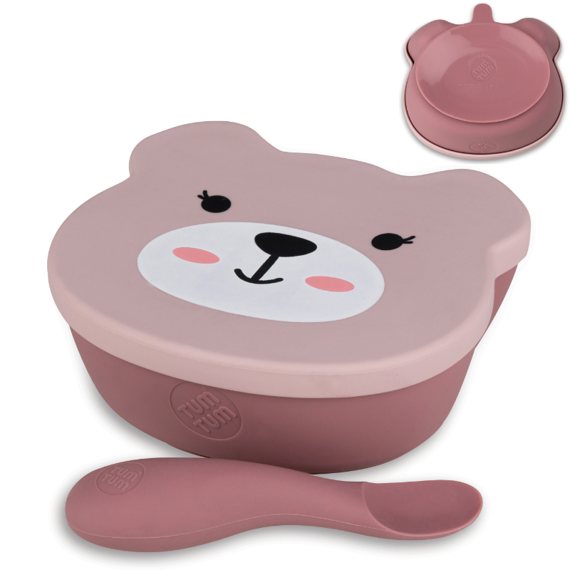 Tum Tum Bowl & Spoon Set