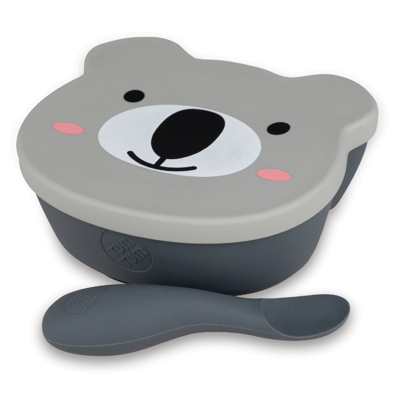 Tum Tum Bowl & Spoon Set