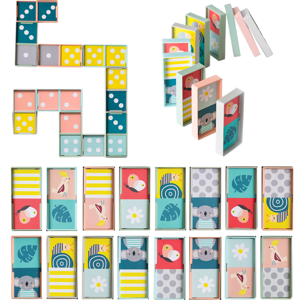 Taf Toys Domino Rally XL Block